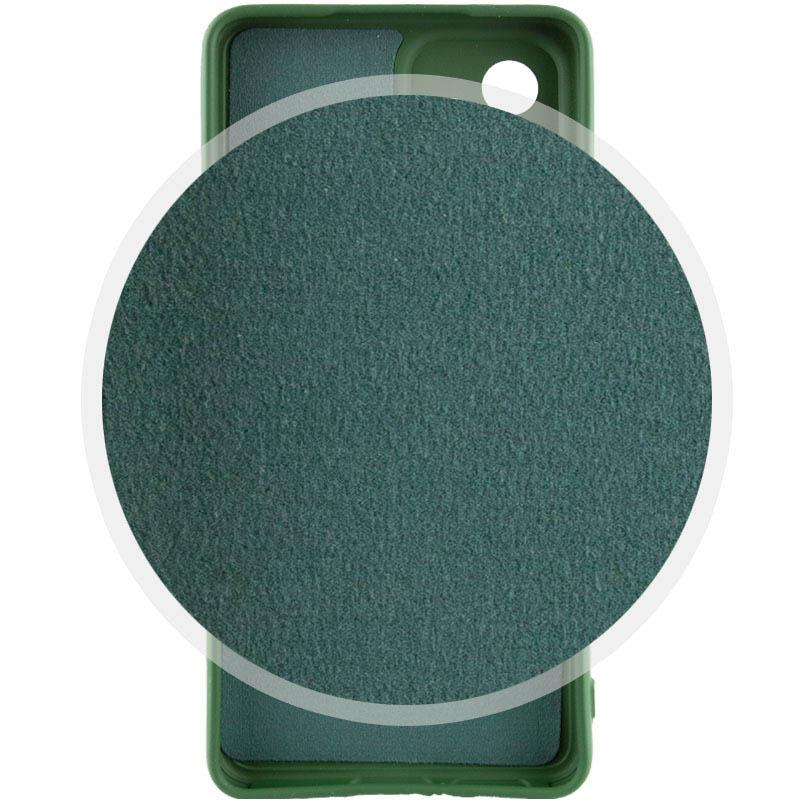 Чохол Silicone Cover Lakshmi Full Camera (AA) для Motorola Moto G55 5G | Мікрофібра на малюнкі №2