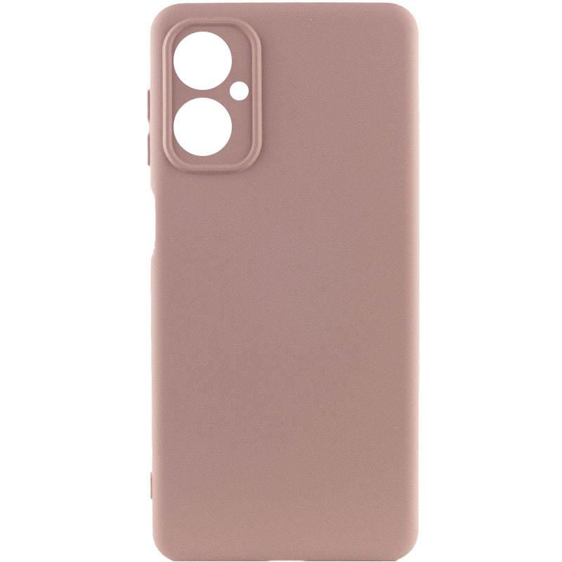 Чехол Silicone Cover Lakshmi Full Camera (AA) для Motorola Moto G55 5G | Микрофибра на картинке №1