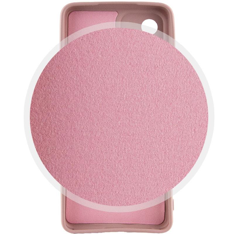 Чехол Silicone Cover Lakshmi Full Camera (AA) для Motorola Moto G55 5G | Микрофибра на картинке №2