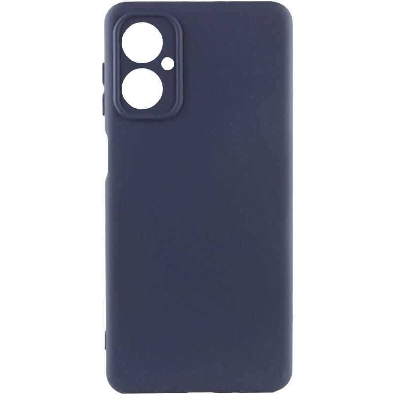 Чехол Silicone Cover Lakshmi Full Camera (AA) для Motorola Moto G55 5G | Микрофибра на картинке №1