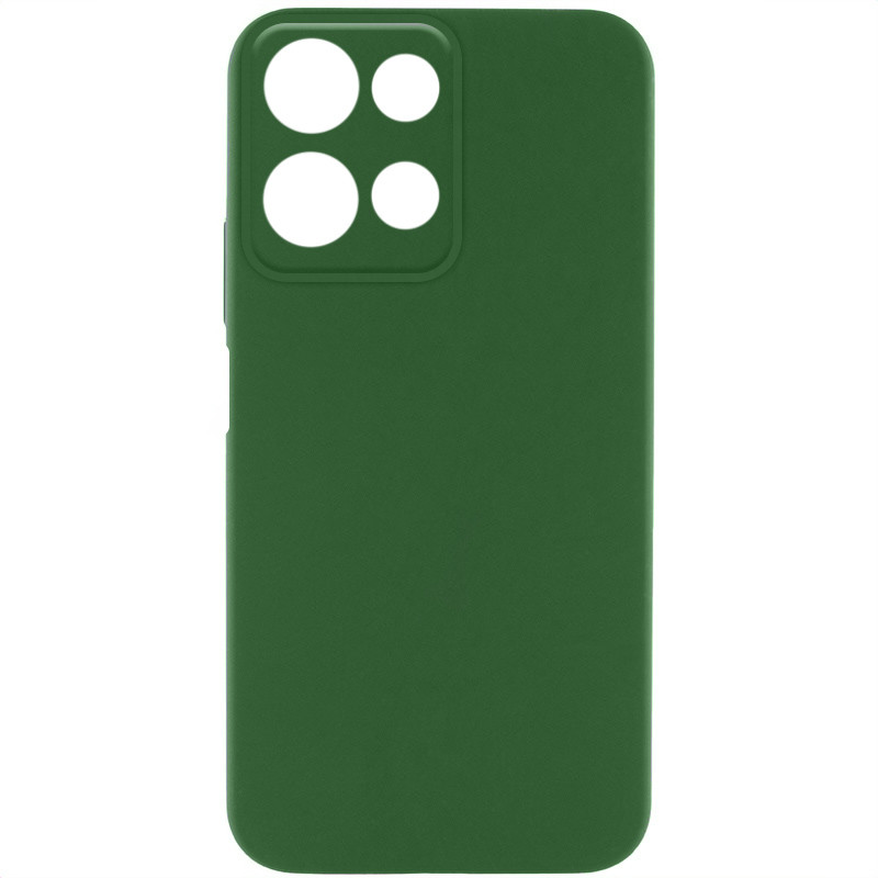Чохол Silicone Cover Lakshmi Full Camera (AA) для Motorola Moto G75 5G | Мікрофібра на малюнкі №1
