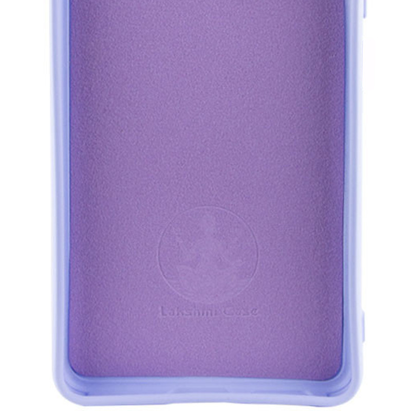 Чохол Silicone Cover Lakshmi Full Camera (AA) для Motorola Moto G75 5G | Мікрофібра на малюнкі №3