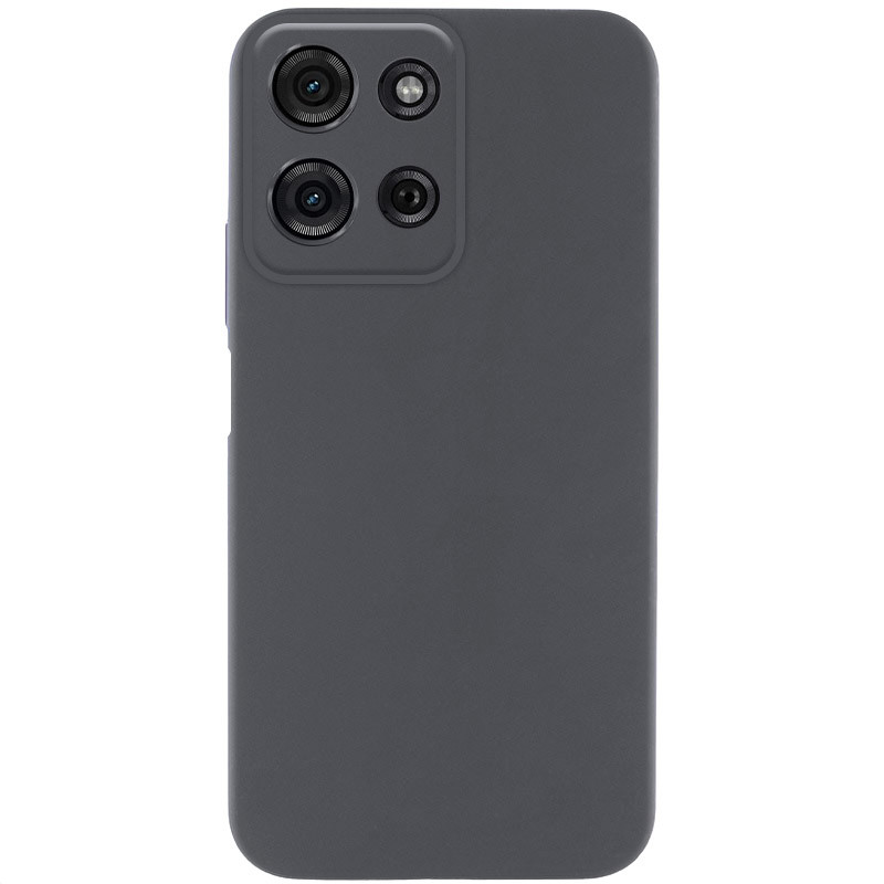 Чохол Silicone Cover Lakshmi Full Camera (AA) для Motorola Moto G75 5G | Мікрофібра на малюнкі №1