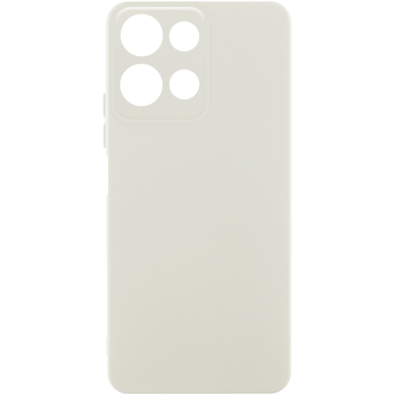 Чохол Silicone Cover Lakshmi Full Camera (AA) для Motorola Moto G75 5G | Мікрофібра на малюнкі №1
