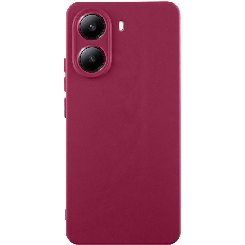 Чехол Silicone Cover Lakshmi Full Camera (AA) для Xiaomi Poco X7 Pro | Микрофибра на картинке №1