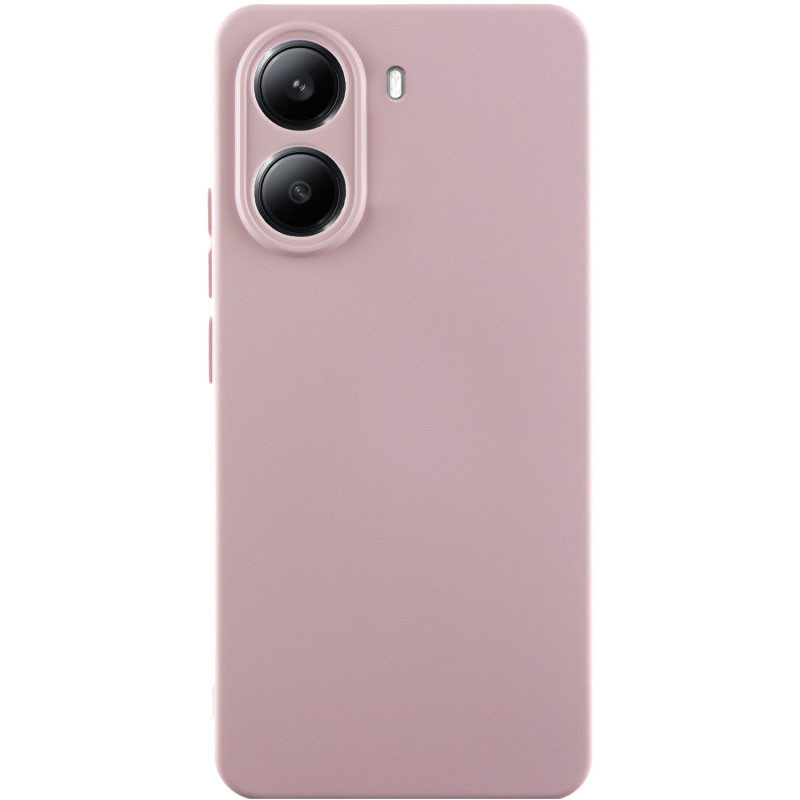 Чохол Silicone Cover Lakshmi Full Camera (AA) для Xiaomi Poco X7 Pro | Мікрофібра на малюнкі №1