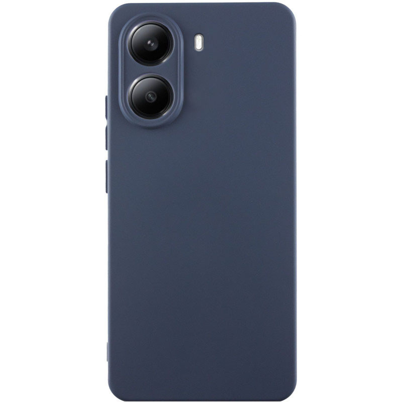 Чохол Silicone Cover Lakshmi Full Camera (AA) для Xiaomi Poco X7 Pro | Мікрофібра на малюнкі №1