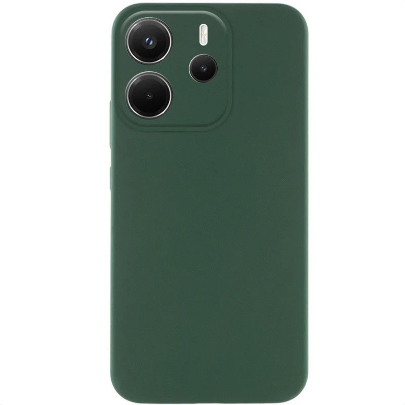 Чохол Silicone Cover Lakshmi Full Camera (AA) для Xiaomi Redmi Note 14 4G (Int. version) | Мікрофібра на малюнкі №1