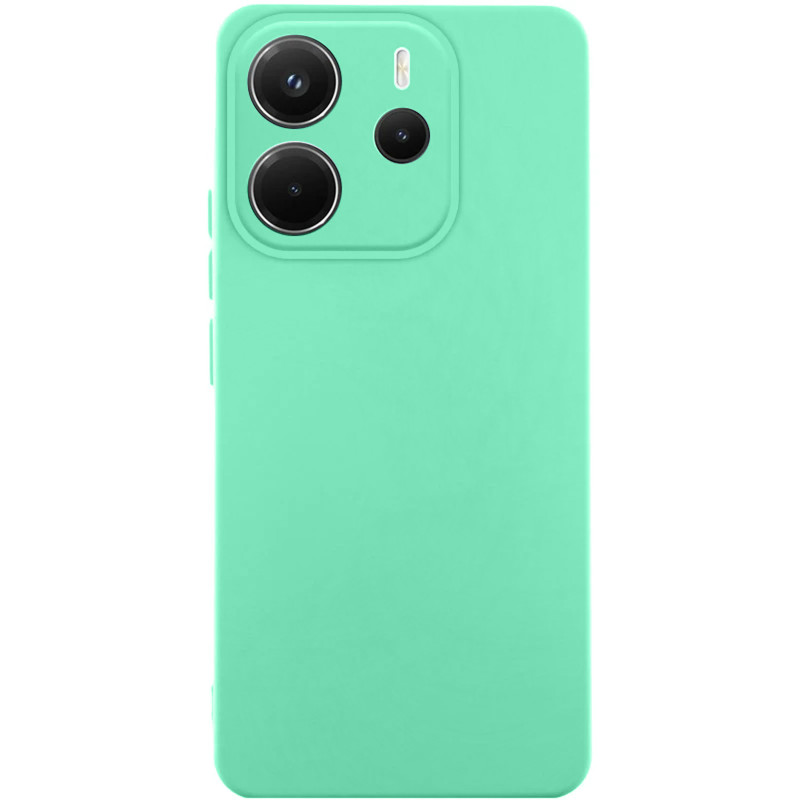 Чохол Silicone Cover Lakshmi Full Camera (AA) для Xiaomi Redmi Note 14 4G (Int. version) | Мікрофібра на малюнкі №1