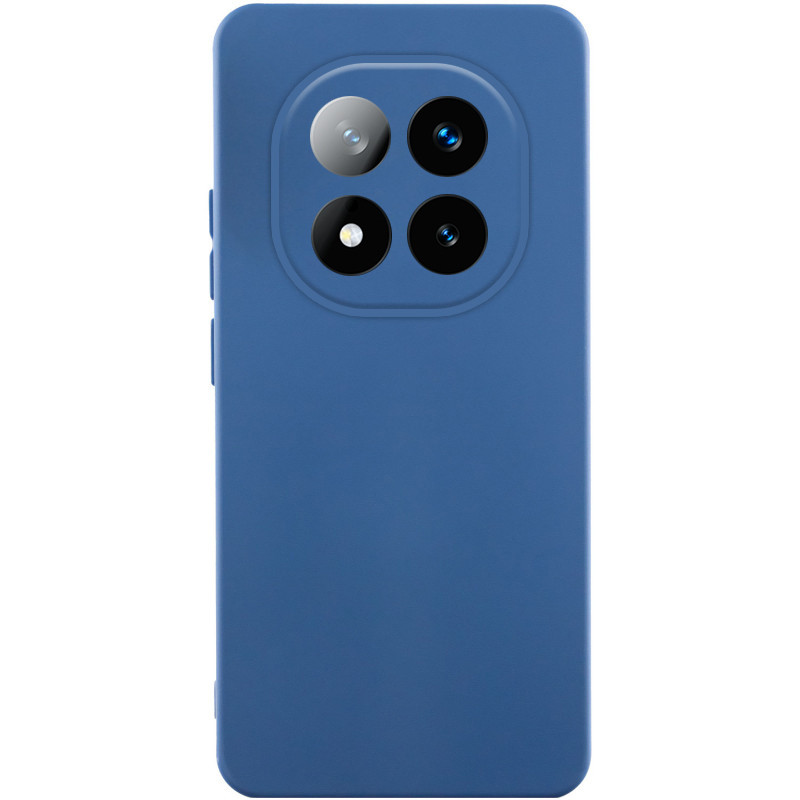 Чехол Silicone Cover Lakshmi Full Camera (AA) для Xiaomi Redmi Note 14 Pro 4G | Микрофибра на картинке №1