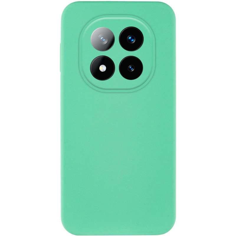 Чехол Silicone Cover Lakshmi Full Camera (AA) для Xiaomi Redmi Note 14 Pro 4G | Микрофибра на картинке №1