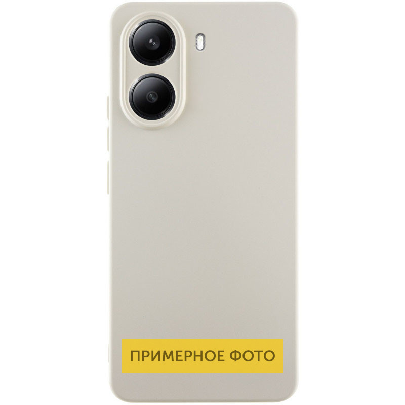 Чохол Silicone Cover Lakshmi Full Camera (AA) для Motorola Edge 50 Neo | Мікрофібра на малюнкі №1
