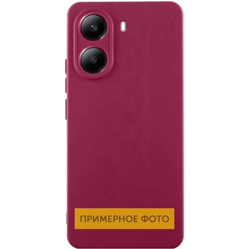 Чохол Silicone Cover Lakshmi Full Camera (AA) для Motorola Edge 50 Neo | Мікрофібра на малюнкі №1