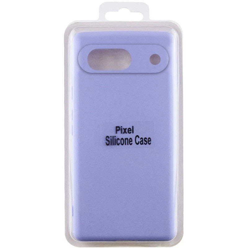 Чохол Silicone Cover Lakshmi Full Camera (AA) для Google Pixel 9a | Мікрофібра на малюнкі №2