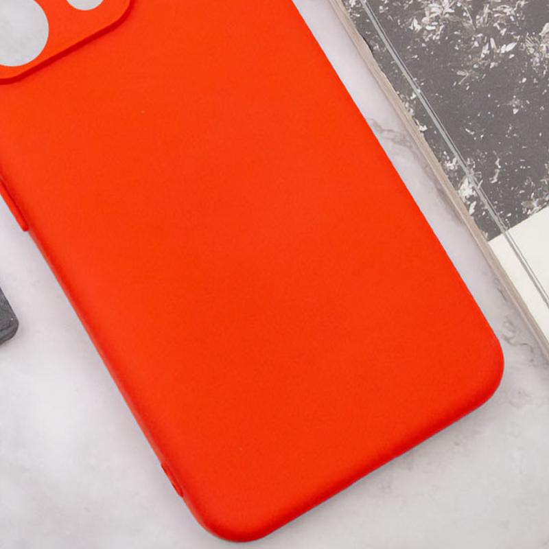 Чехол Silicone Cover Lakshmi Full Camera (AA) для Xiaomi Redmi Note 14S | Микрофибра на картинке №3