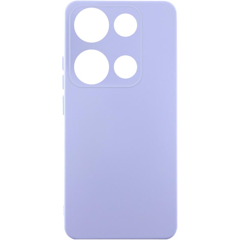 Чехол Silicone Cover Lakshmi Full Camera (AA) для Xiaomi Redmi Note 14S | Микрофибра на картинке №1