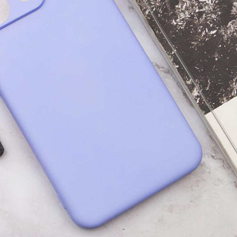 Чехол Silicone Cover Lakshmi Full Camera (AA) для Xiaomi Redmi Note 14S | Микрофибра на картинке №4