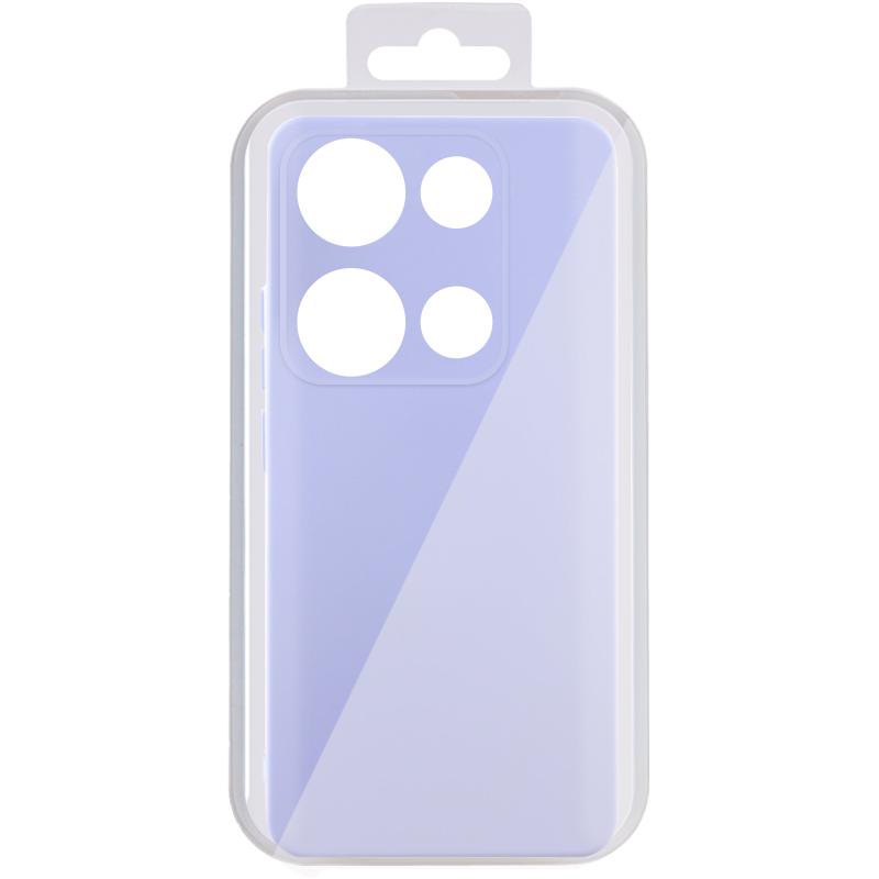 Чехол Silicone Cover Lakshmi Full Camera (AA) для Xiaomi Redmi Note 14S | Микрофибра на картинке №5