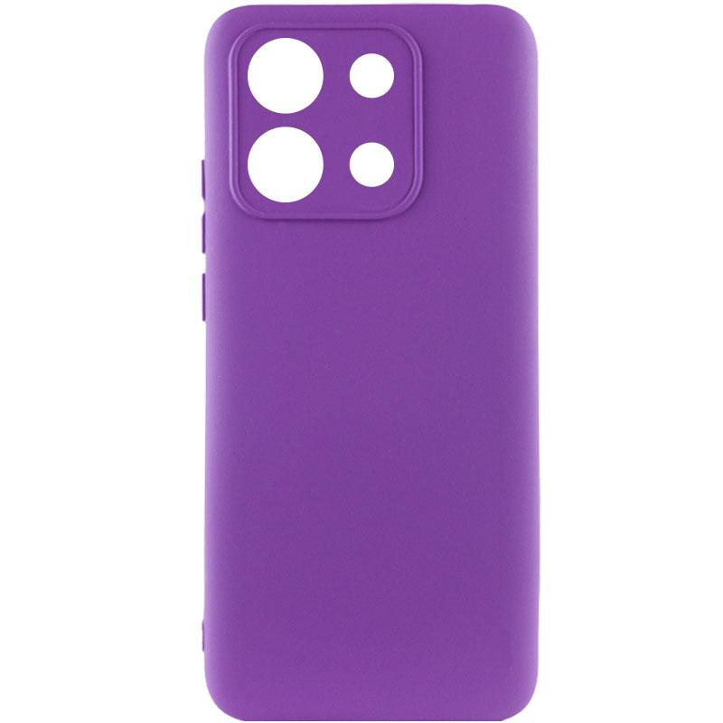 Чехол Silicone Cover Lakshmi Full Camera (AA) для Xiaomi Redmi Note 14S | Микрофибра на картинке №1