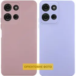 Чехол Silicone Cover Lakshmi Full Camera (AA) для Motorola Moto G35