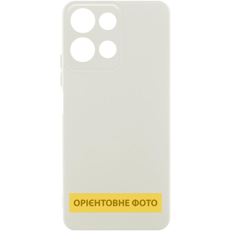 Чохол Silicone Cover Lakshmi Full Camera (AA) для Motorola Moto G35 | Мікрофібра на малюнкі №1