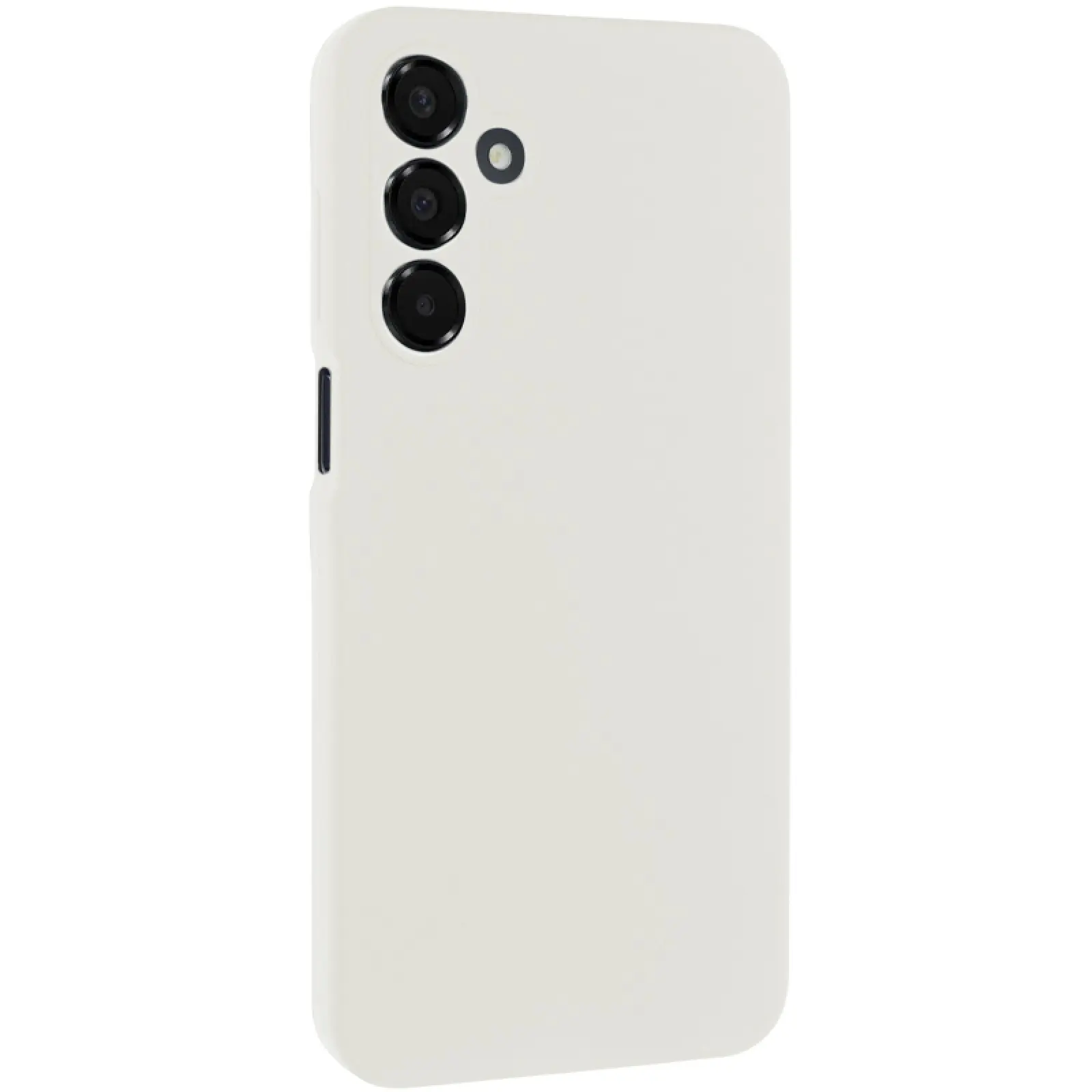 Чохол Silicone Cover Lakshmi Full Camera (AA) для Samsung Galaxy A17 4G/5G, Білий / White, Силікон, купити оптом з доставкою