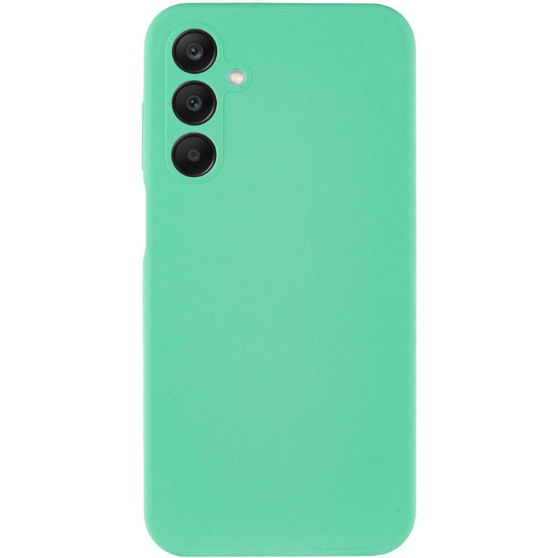 Чохол Silicone Cover Lakshmi Full Camera (AA) для Samsung Galaxy A17 5G | Мікрофібра на малюнкі №2