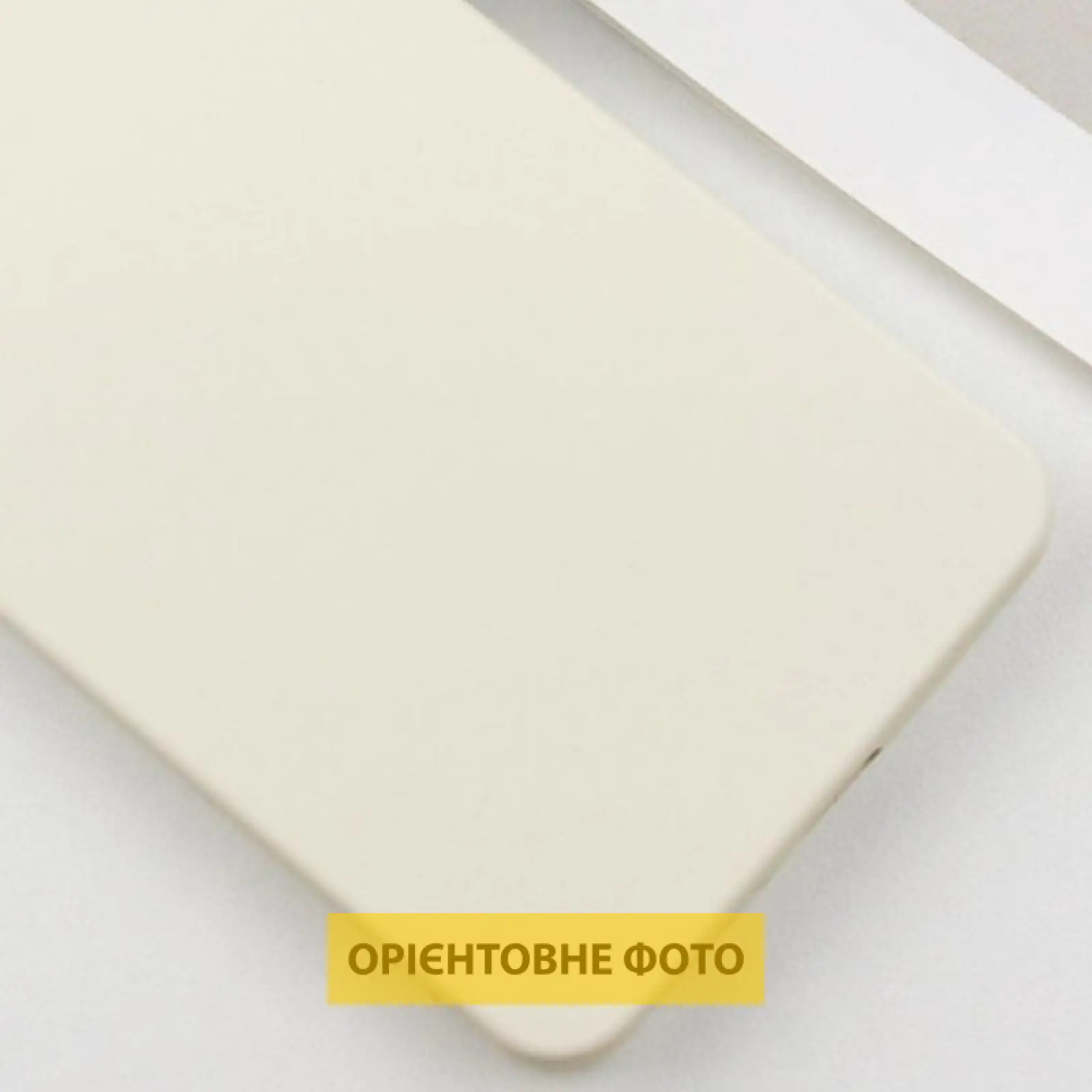 Чохол Silicone Cover Lakshmi Full Camera (AA) для Motorola Edge 60 / 60 Fusion, Білий / White 1, Силікон, купити оптом з доставкою