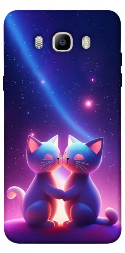 Чехол itsPrint Космокоты для Samsung J510F Galaxy J5 (2016)