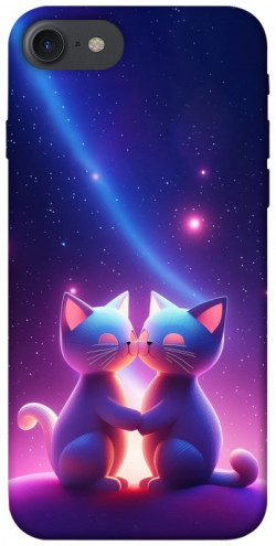 Чехол itsPrint Космокоты для Apple iPhone 7 / 8 (4.7")