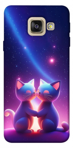 Чехол itsPrint Космокоты для Samsung A520 Galaxy A5 (2017)