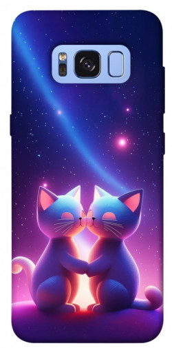 Чехол itsPrint Космокоты для Samsung G950 Galaxy S8
