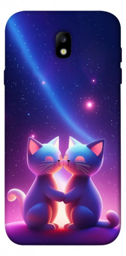 Чехол itsPrint Космокоты для Samsung J730 Galaxy J7 (2017)