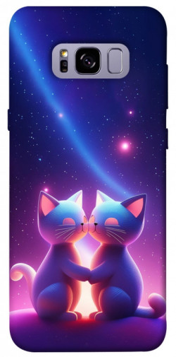 Чехол itsPrint Космокоты для Samsung G955 Galaxy S8 Plus