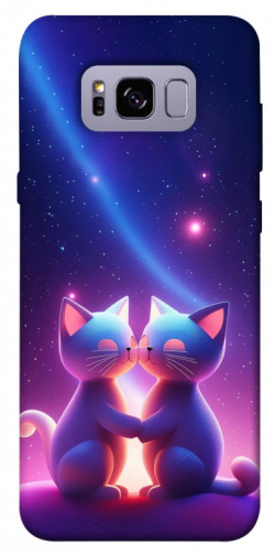 Чохол itsPrint Космокоти для Samsung G955 Galaxy S8 Plus