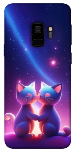 Чехол itsPrint Космокоты для Samsung Galaxy S9
