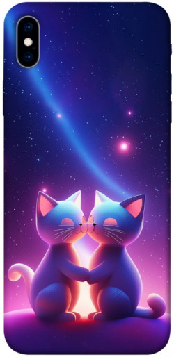 Чехол itsPrint Космокоты для Apple iPhone XS Max (6.5")