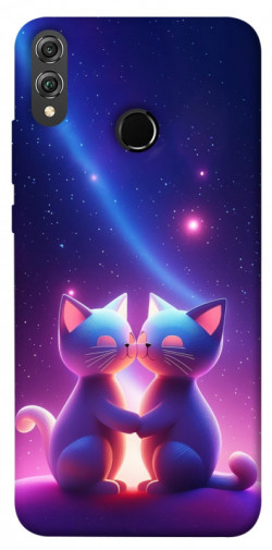 Чехол itsPrint Космокоты для Huawei Honor 8X