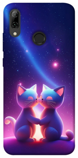 Чехол itsPrint Космокоты для Huawei P Smart (2019)