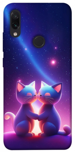 Чехол itsPrint Космокоты для Xiaomi Redmi Note 7 / Note 7 Pro / Note 7s