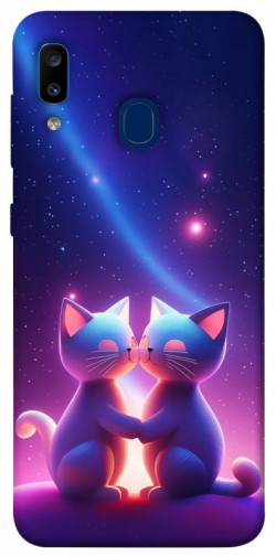 Чехол itsPrint Космокоты для Samsung Galaxy A20 / A30