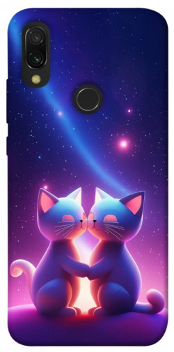 Чехол itsPrint Космокоты для Xiaomi Redmi 7