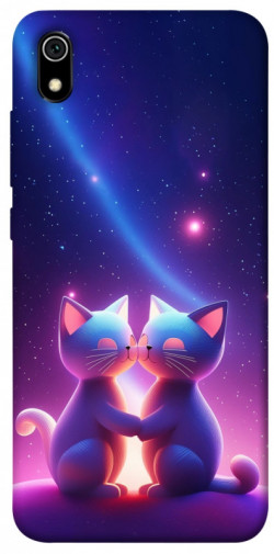 Чехол itsPrint Космокоты для Xiaomi Redmi 7A