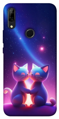 Чехол itsPrint Космокоты для Huawei P Smart Z