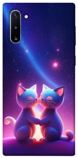 Чехол itsPrint Космокоты для Samsung Galaxy Note 10