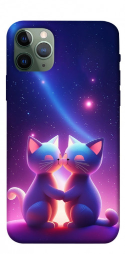 Чехол itsPrint Космокоты для Apple iPhone 11 Pro (5.8")