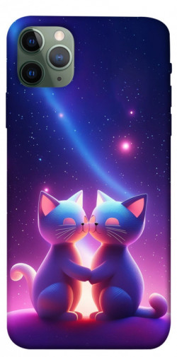 Чехол itsPrint Космокоты для Apple iPhone 11 Pro Max (6.5")