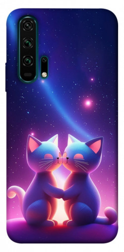 Чехол itsPrint Космокоты для Huawei Honor 20 Pro