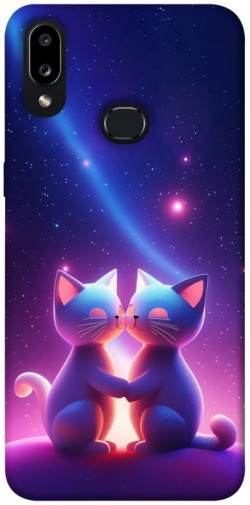 Чехол itsPrint Космокоты для Samsung Galaxy A10s