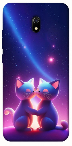 Чехол itsPrint Космокоты для Xiaomi Redmi 8a